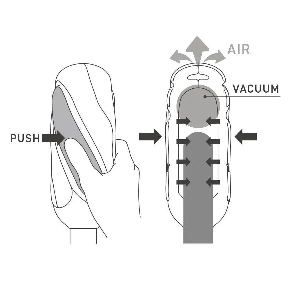 Tenga® TENGA FLIP 360 Masturbator – 360° Pressure Pads Reusable Flip-Open Design