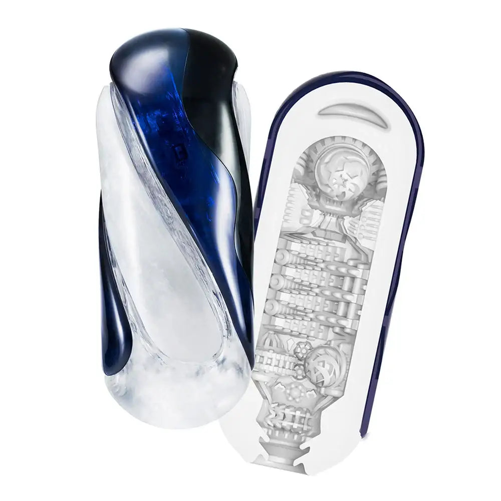 Tenga® TENGA FLIP 360 Masturbator – 360° Pressure Pads Reusable Flip-Open Design