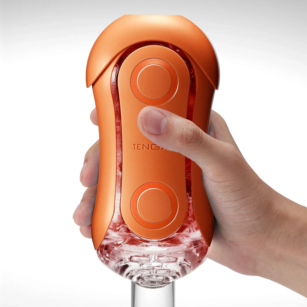 Tenga® Tenga Flip Orb – Orb-Embedded Reusable Masturbator