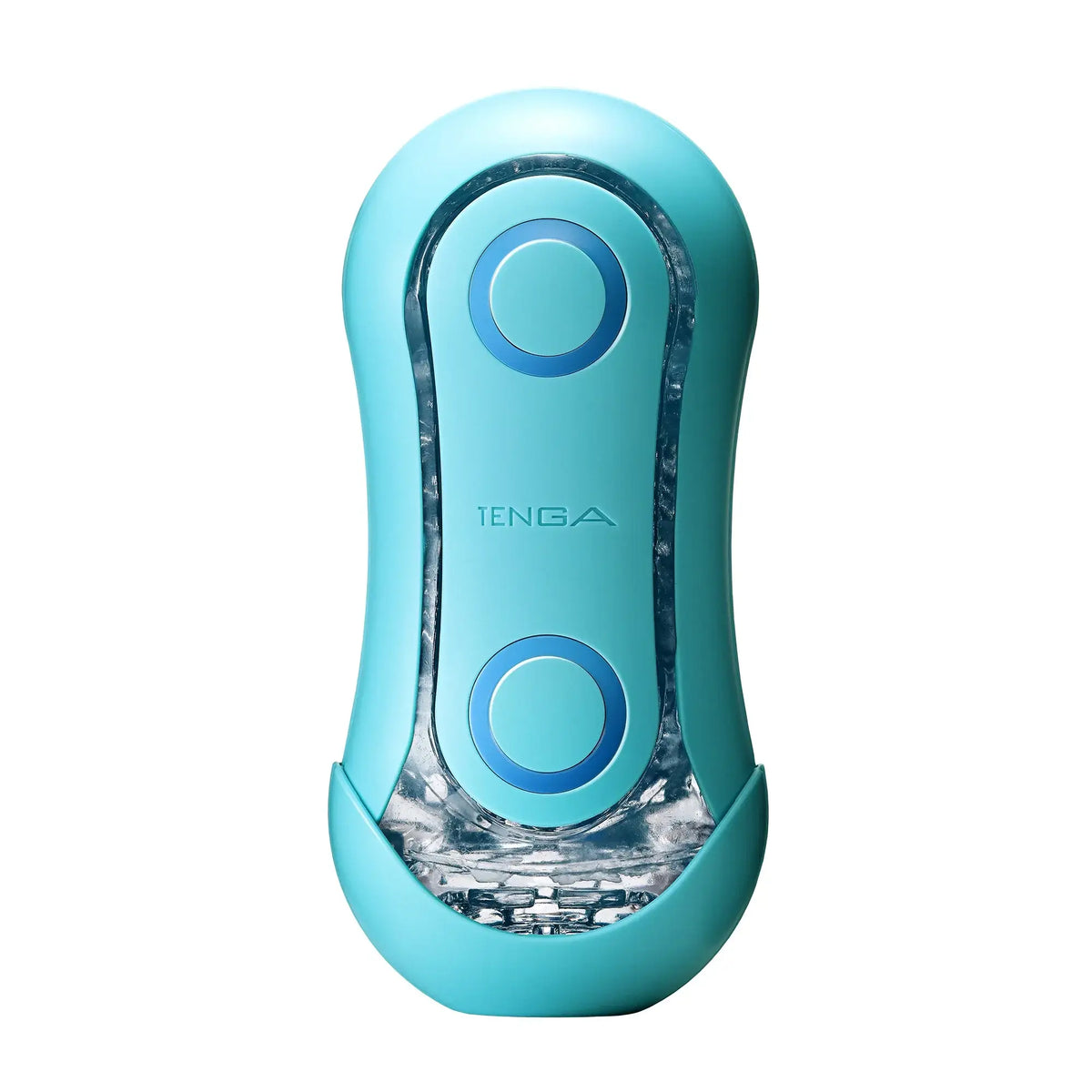 Tenga® Tenga Flip Orb – Orb-Embedded Reusable Masturbator Aqua