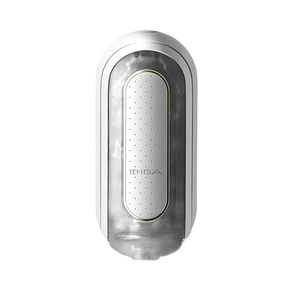 Tenga® Tenga Flip Zero EV Reusable Masturbator – Electric Vibration White