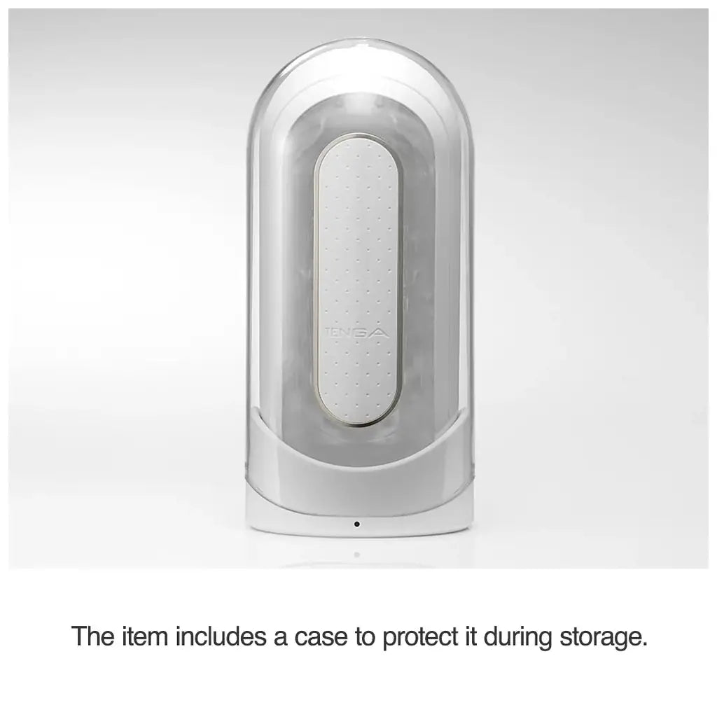 Tenga® Tenga Flip Zero EV Reusable Masturbator – Electric Vibration