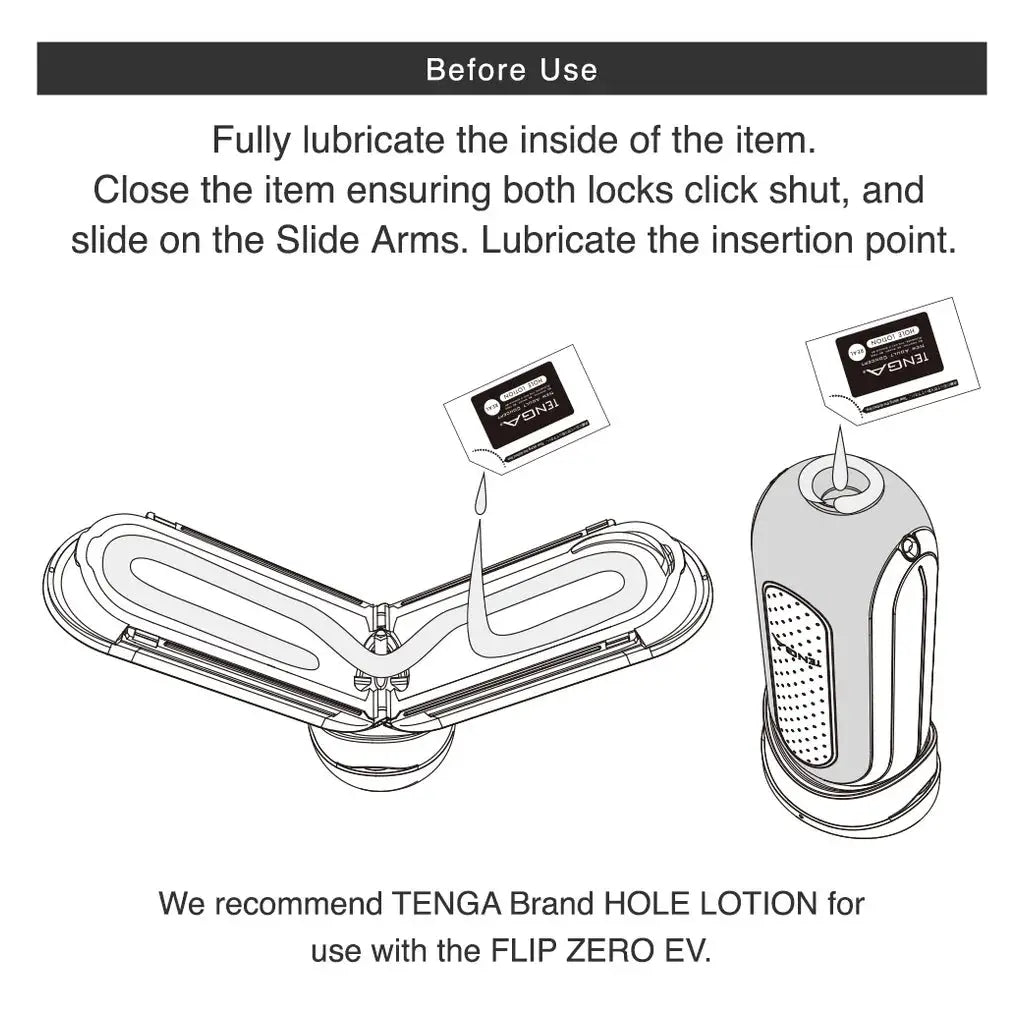 Tenga® Tenga Flip Zero EV Reusable Masturbator – Electric Vibration