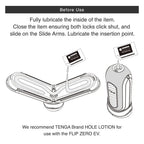 Tenga® Tenga Flip Zero EV Reusable Masturbator – Electric Vibration