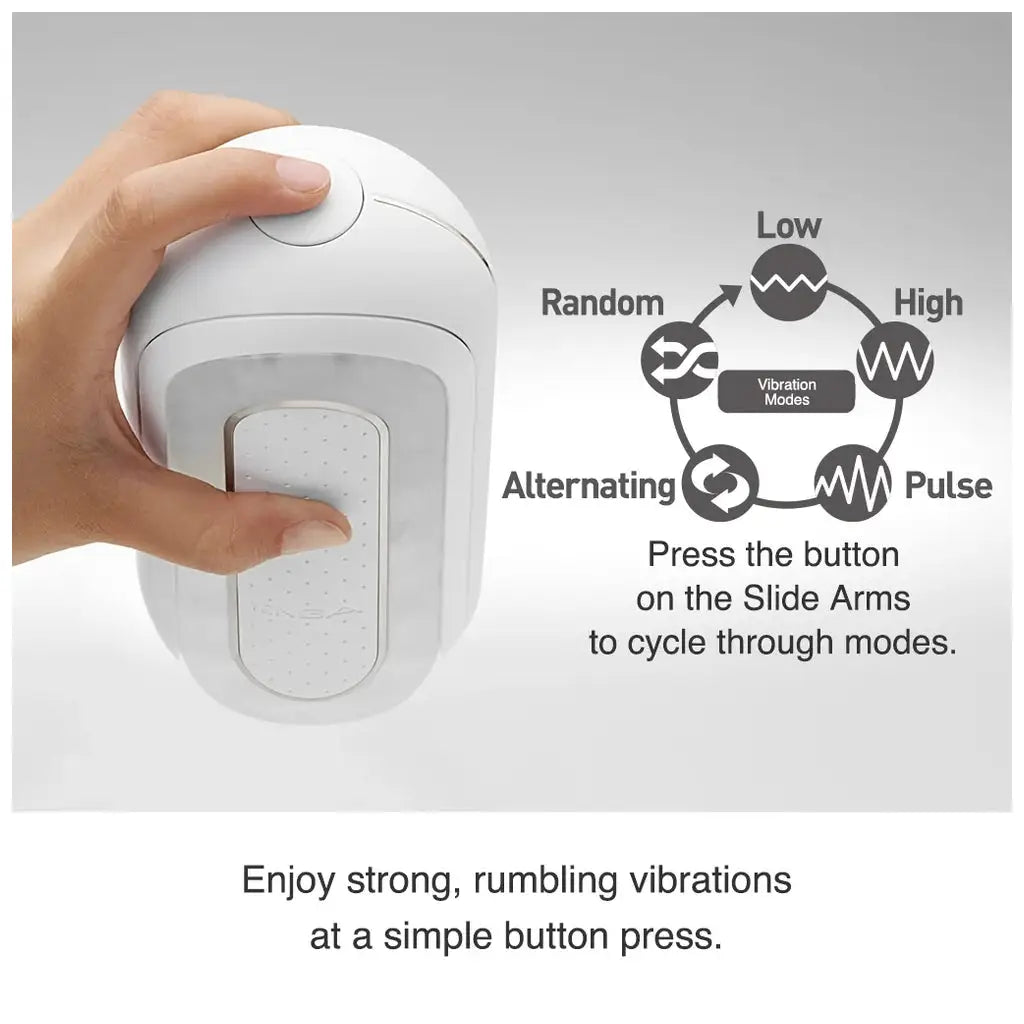 Tenga® Tenga Flip Zero EV Reusable Masturbator – Electric Vibration