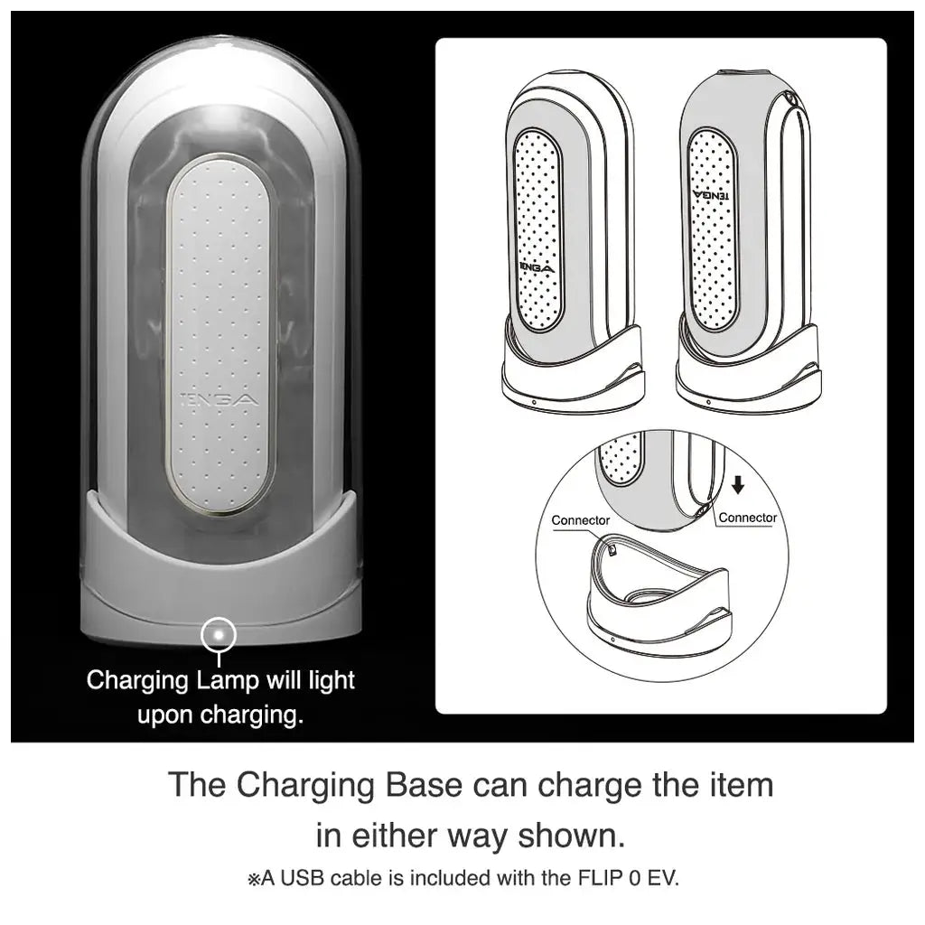 Tenga® Tenga Flip Zero EV Reusable Masturbator – Electric Vibration