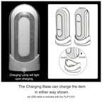 Tenga® Tenga Flip Zero EV Reusable Masturbator – Electric Vibration