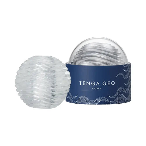 Tenga® Tenga Geo Reusable Stroker Aqua