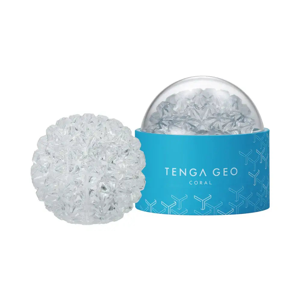 Tenga® Tenga Geo Reusable Stroker Coral