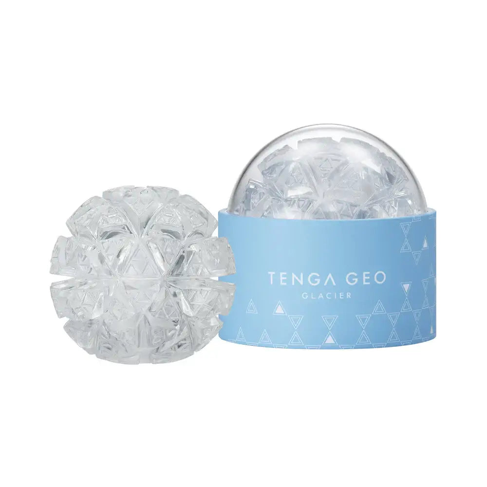 Tenga® Tenga Geo Reusable Stroker Glacier