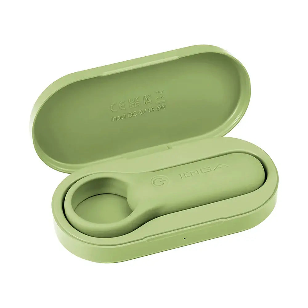 Tenga® TENGA paiRING+ Vibrating C-Ring | Couples Vibrator with Charging Case