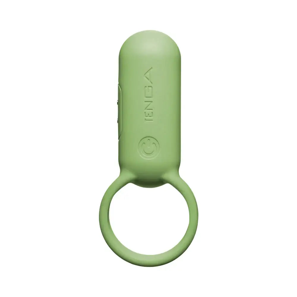 Tenga® TENGA paiRING Vibrating C-Ring | Couples Vibrator with Charging Case Lime