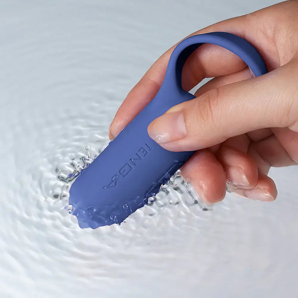Tenga® TENGA paiRING+ Vibrating C-Ring | Couples Vibrator with Charging Case