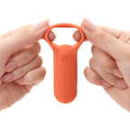 Tenga® TENGA paiRING+ Vibrating C-Ring | Couples Vibrator with Charging Case