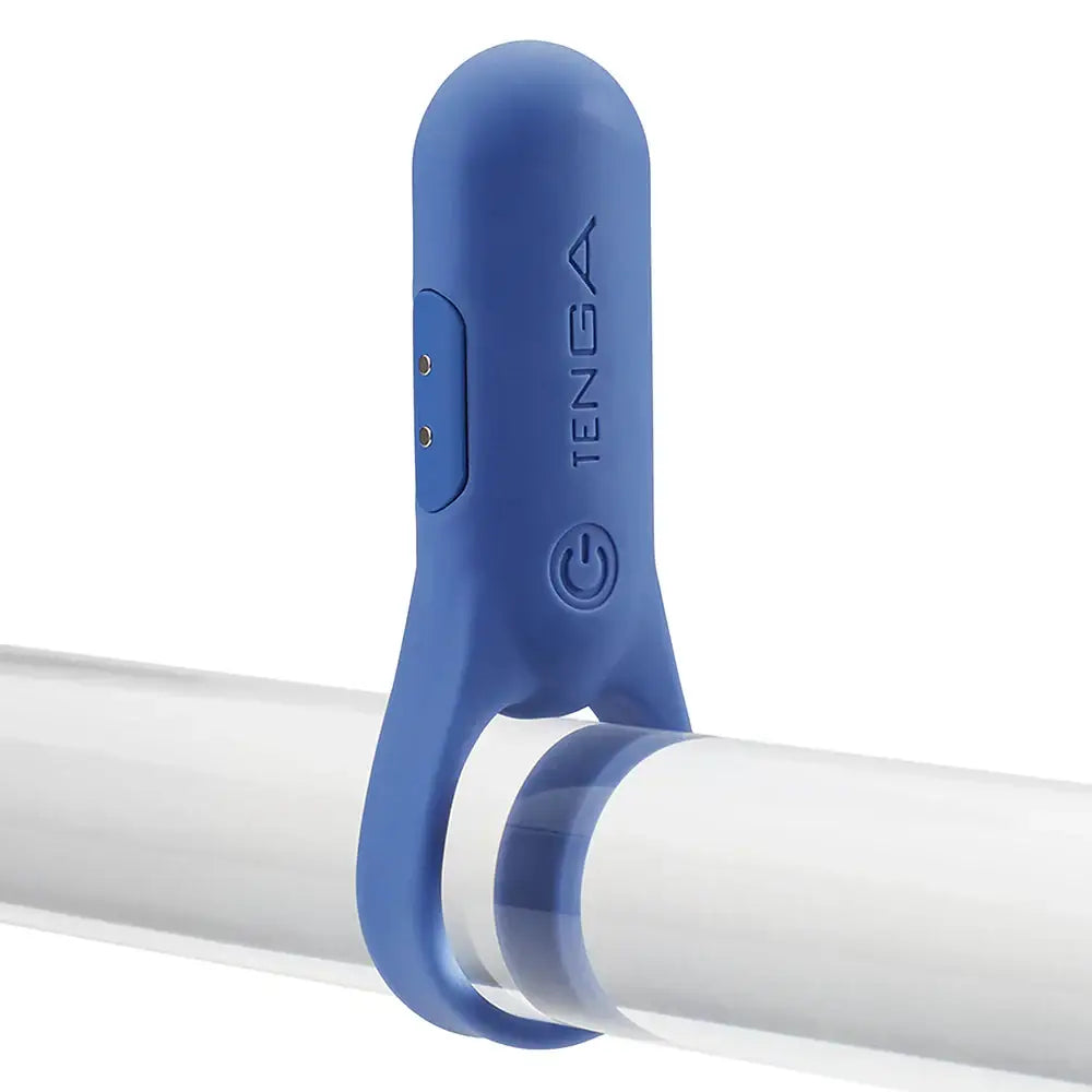 Tenga® TENGA paiRING+ Vibrating C-Ring | Couples Vibrator with Charging Case