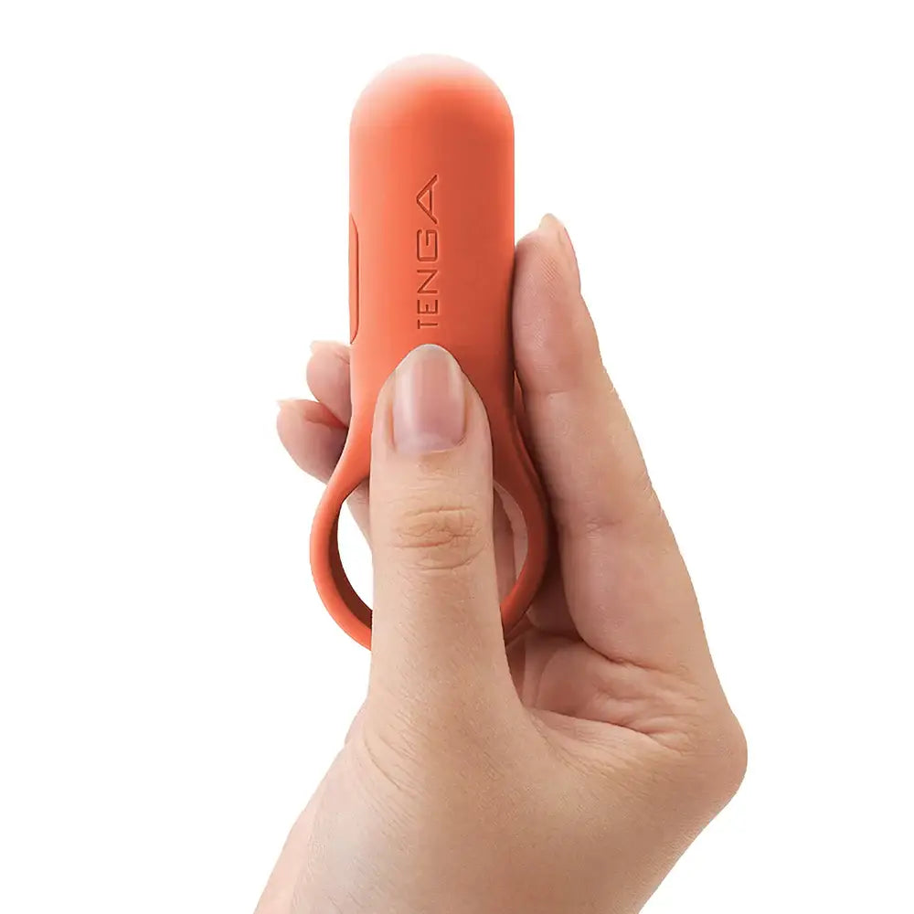 Tenga® TENGA paiRING+ Vibrating C-Ring | Couples Vibrator with Charging Case