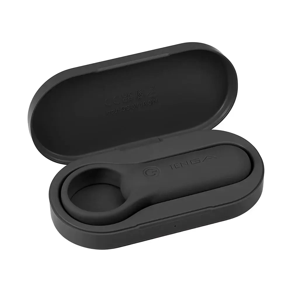 Tenga® TENGA paiRING+ Vibrating C-Ring | Couples Vibrator with Charging Case