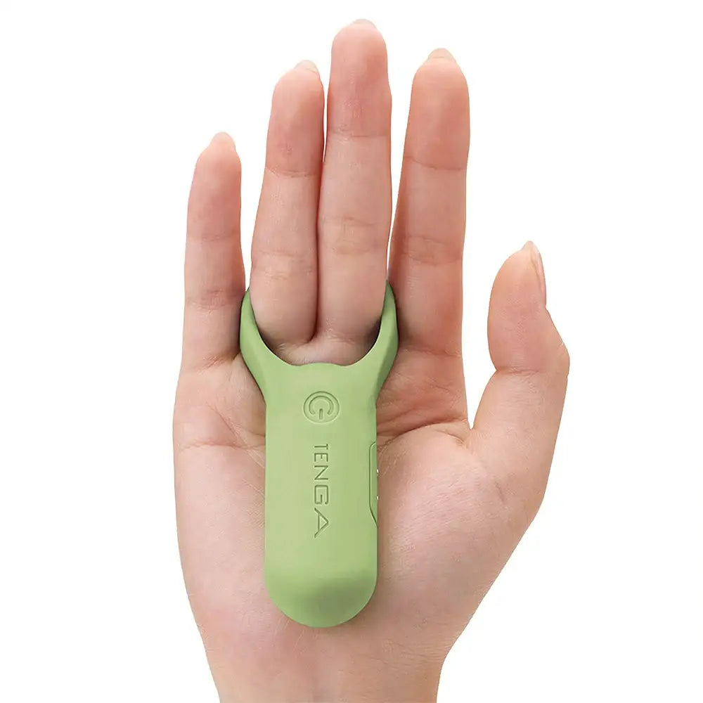 Tenga® TENGA paiRING+ Vibrating C-Ring | Couples Vibrator with Charging Case