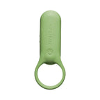 Tenga® TENGA paiRING+ Vibrating C-Ring | Couples Vibrator with Charging Case Lime