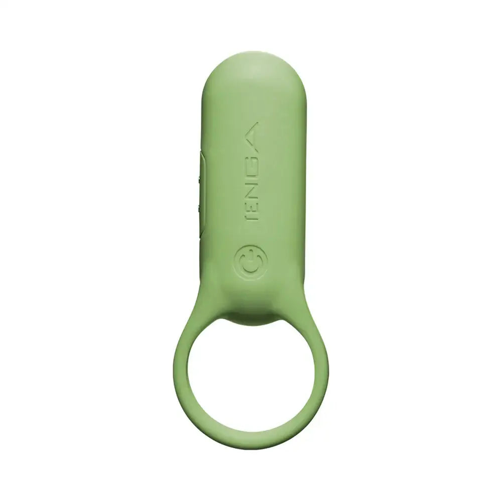 Tenga® TENGA paiRING+ Vibrating C-Ring | Couples Vibrator with Charging Case Lime