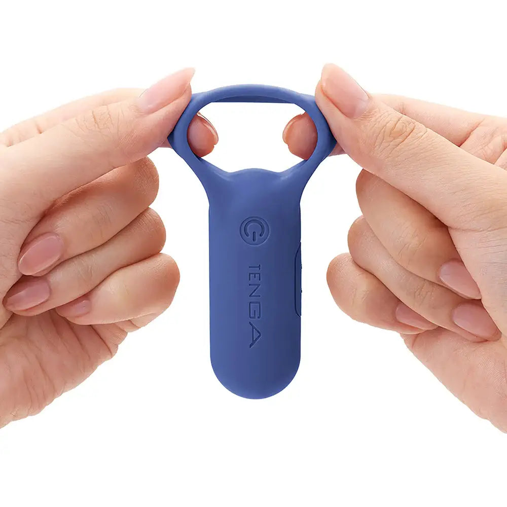 Tenga® TENGA paiRING+ Vibrating C-Ring | Couples Vibrator with Charging Case