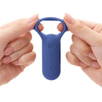 Tenga® TENGA paiRING+ Vibrating C-Ring | Couples Vibrator with Charging Case