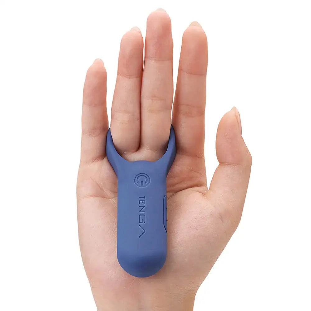 Tenga® TENGA paiRING+ Vibrating C-Ring | Couples Vibrator with Charging Case