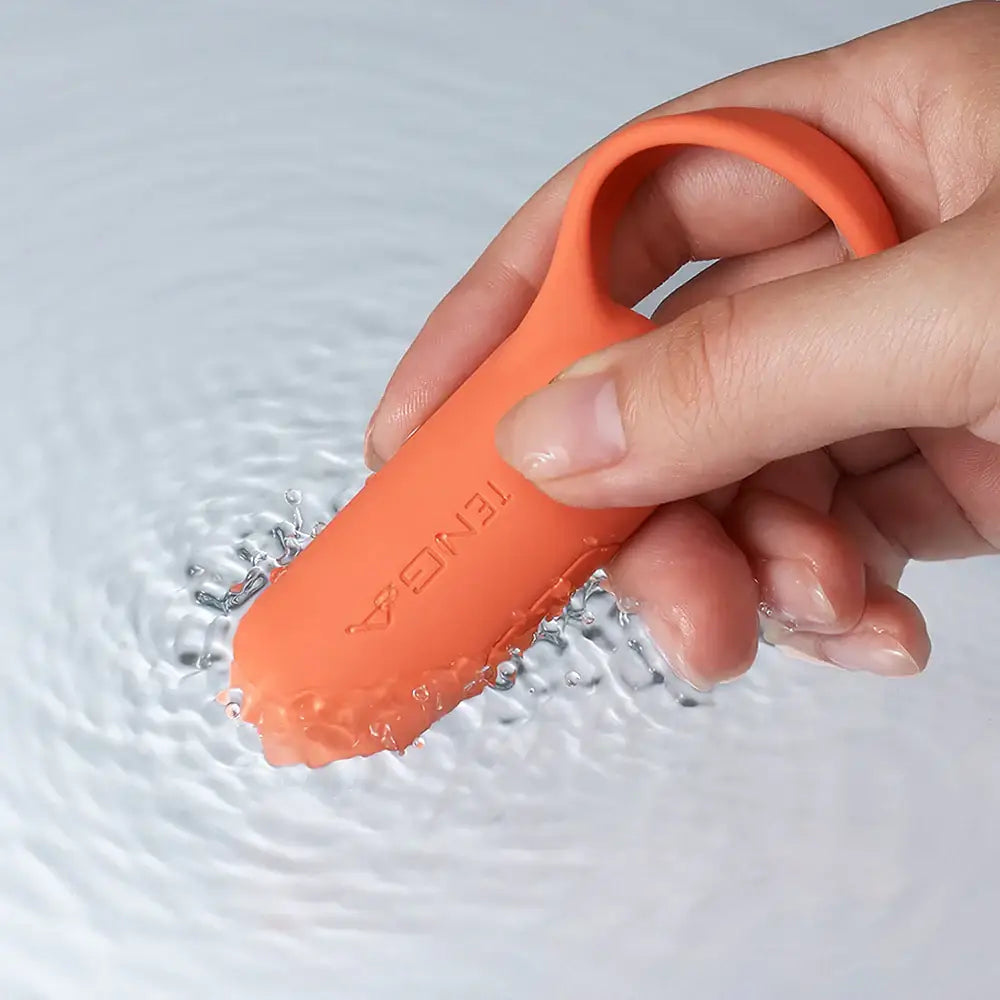 Tenga® TENGA paiRING+ Vibrating C-Ring | Couples Vibrator with Charging Case