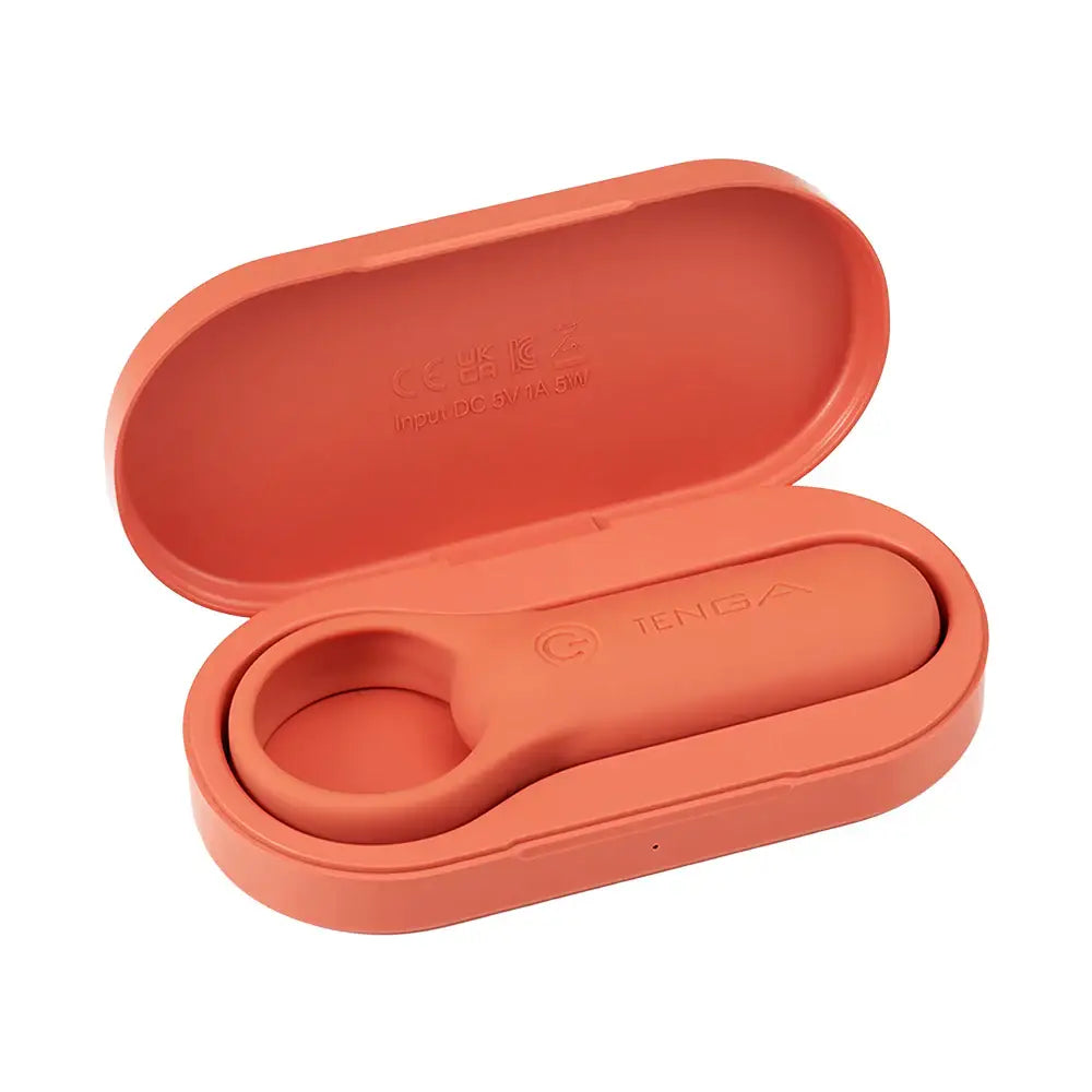 Tenga® TENGA paiRING+ Vibrating C-Ring | Couples Vibrator with Charging Case