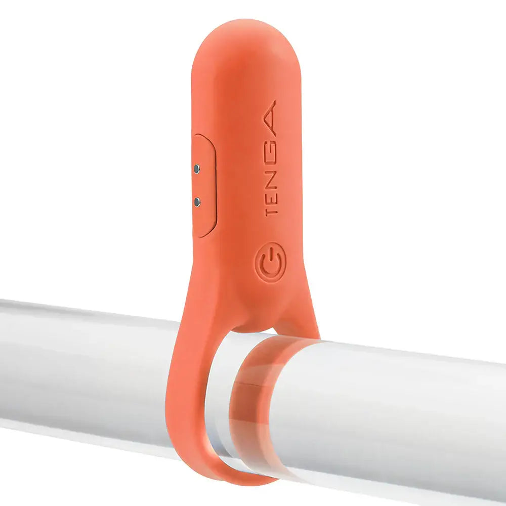 Tenga® TENGA paiRING+ Vibrating C-Ring | Couples Vibrator with Charging Case