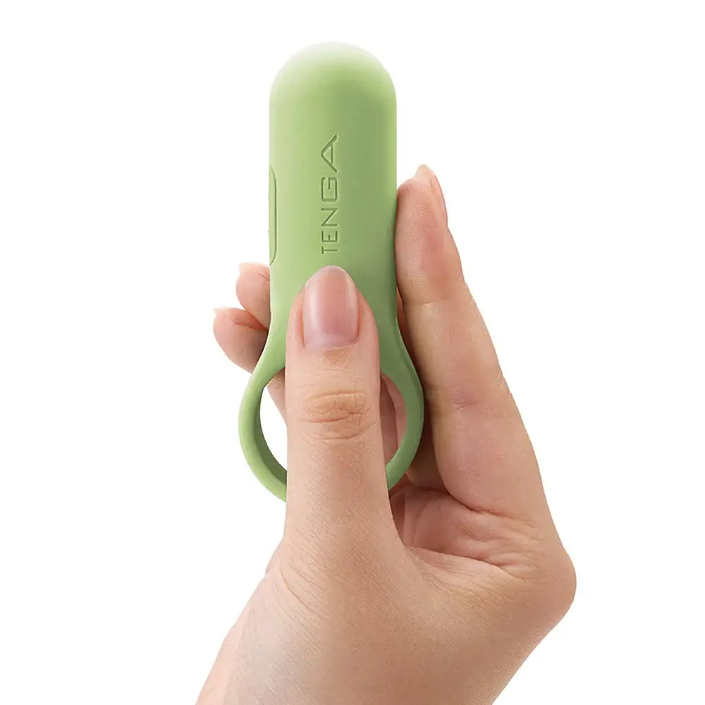 Tenga® TENGA paiRING+ Vibrating C-Ring | Couples Vibrator with Charging Case