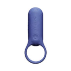 Tenga® TENGA paiRING+ Vibrating C-Ring | Couples Vibrator with Charging Case Indigo