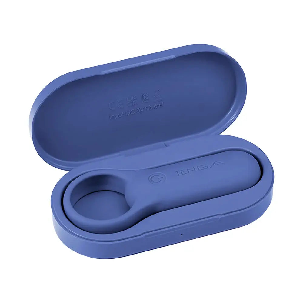 Tenga® TENGA paiRING+ Vibrating C-Ring | Couples Vibrator with Charging Case