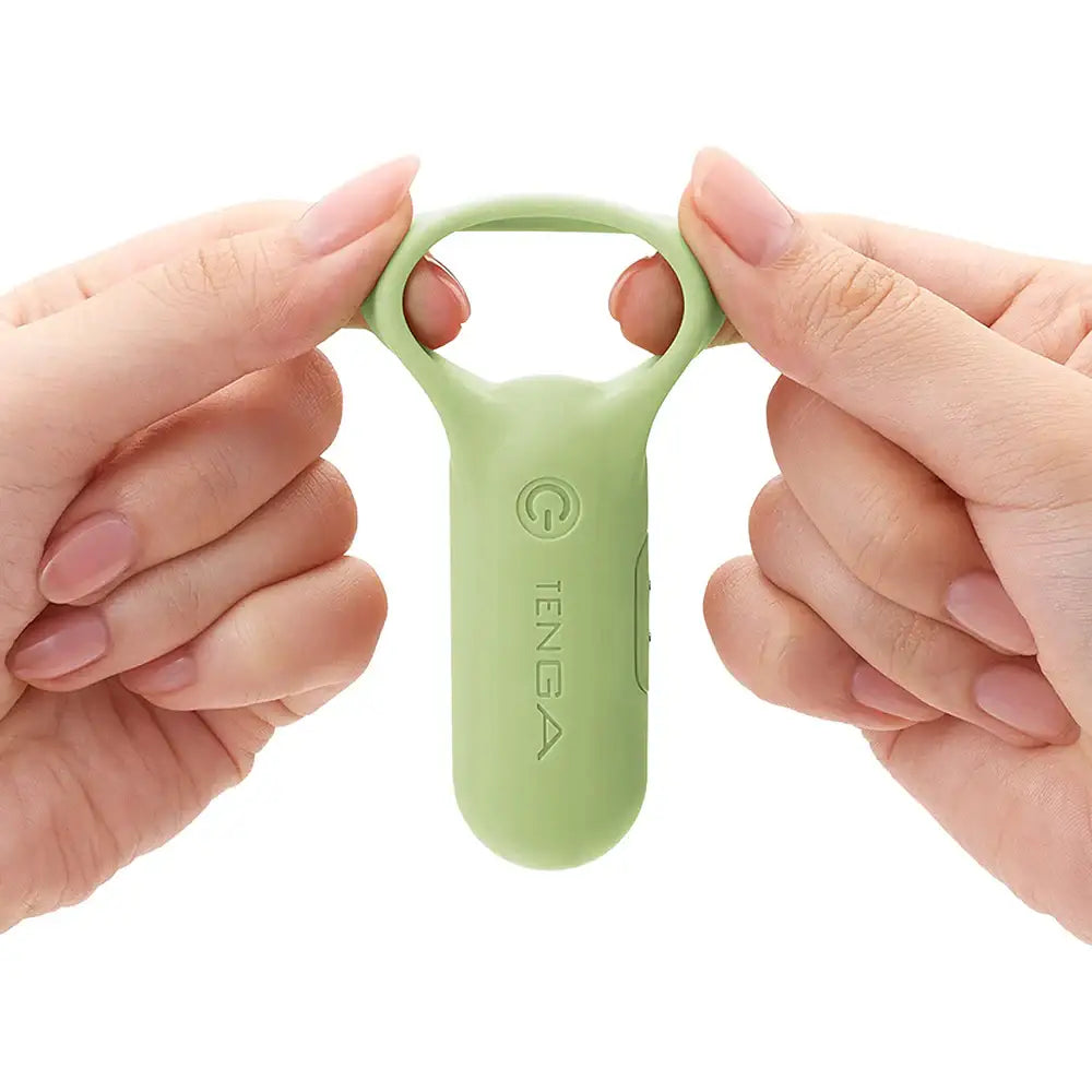 Tenga® TENGA paiRING+ Vibrating C-Ring | Couples Vibrator with Charging Case