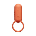 Tenga® TENGA paiRING Vibrating C-Ring | Couples Vibrator with Charging Case Orange