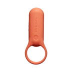 Tenga® TENGA paiRING+ Vibrating C-Ring | Couples Vibrator with Charging Case Orange