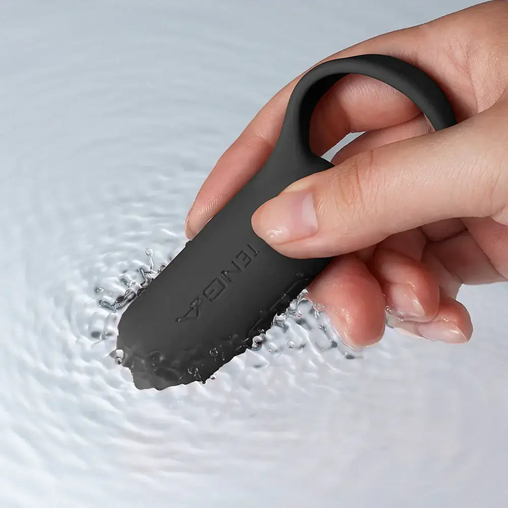 Tenga® TENGA paiRING+ Vibrating C-Ring | Couples Vibrator with Charging Case