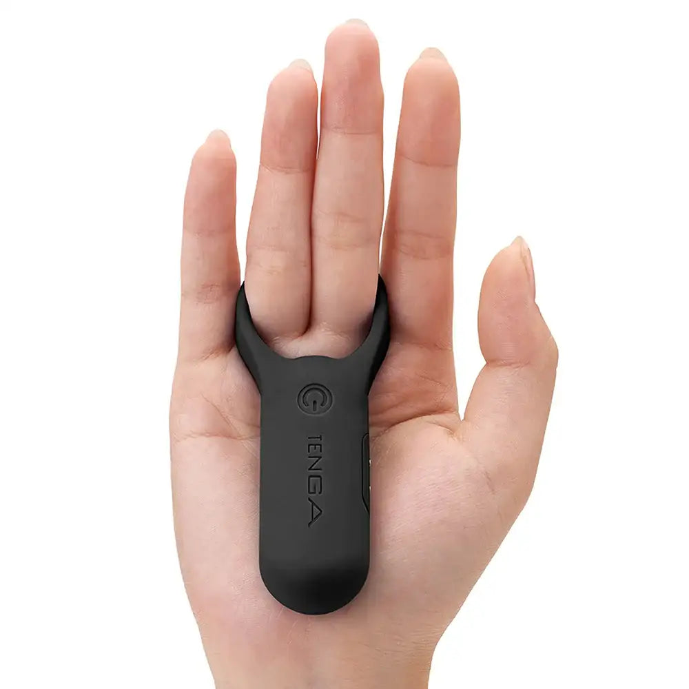 Tenga® TENGA paiRING+ Vibrating C-Ring | Couples Vibrator with Charging Case