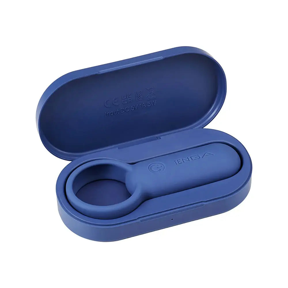Tenga® TENGA paiRING Vibrating C-Ring | Couples Vibrator with Charging Case