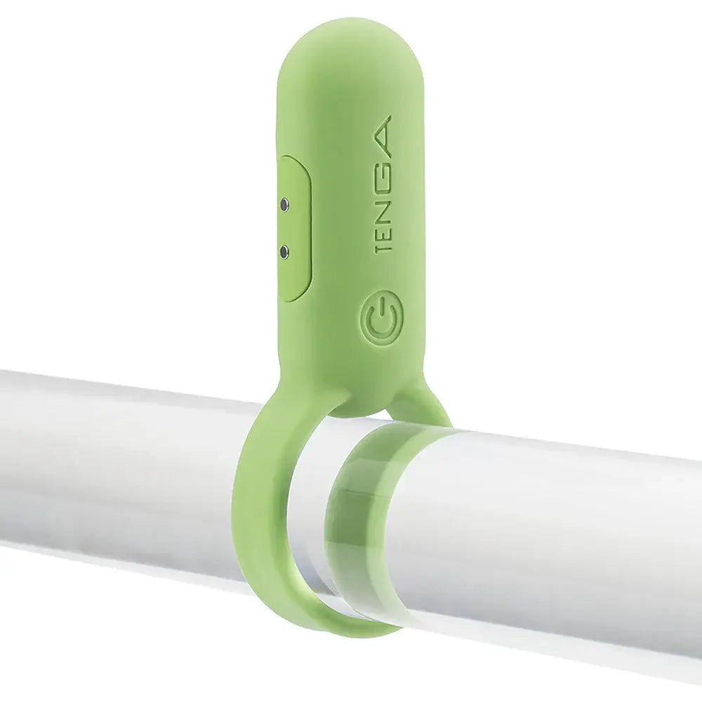 Tenga® TENGA paiRING Vibrating C-Ring | Couples Vibrator with Charging Case