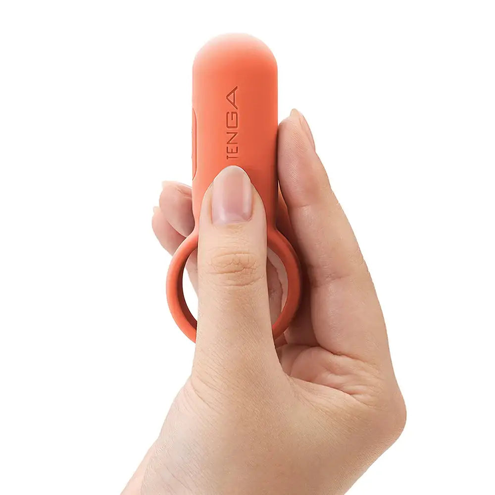 Tenga® TENGA paiRING Vibrating C-Ring | Couples Vibrator with Charging Case