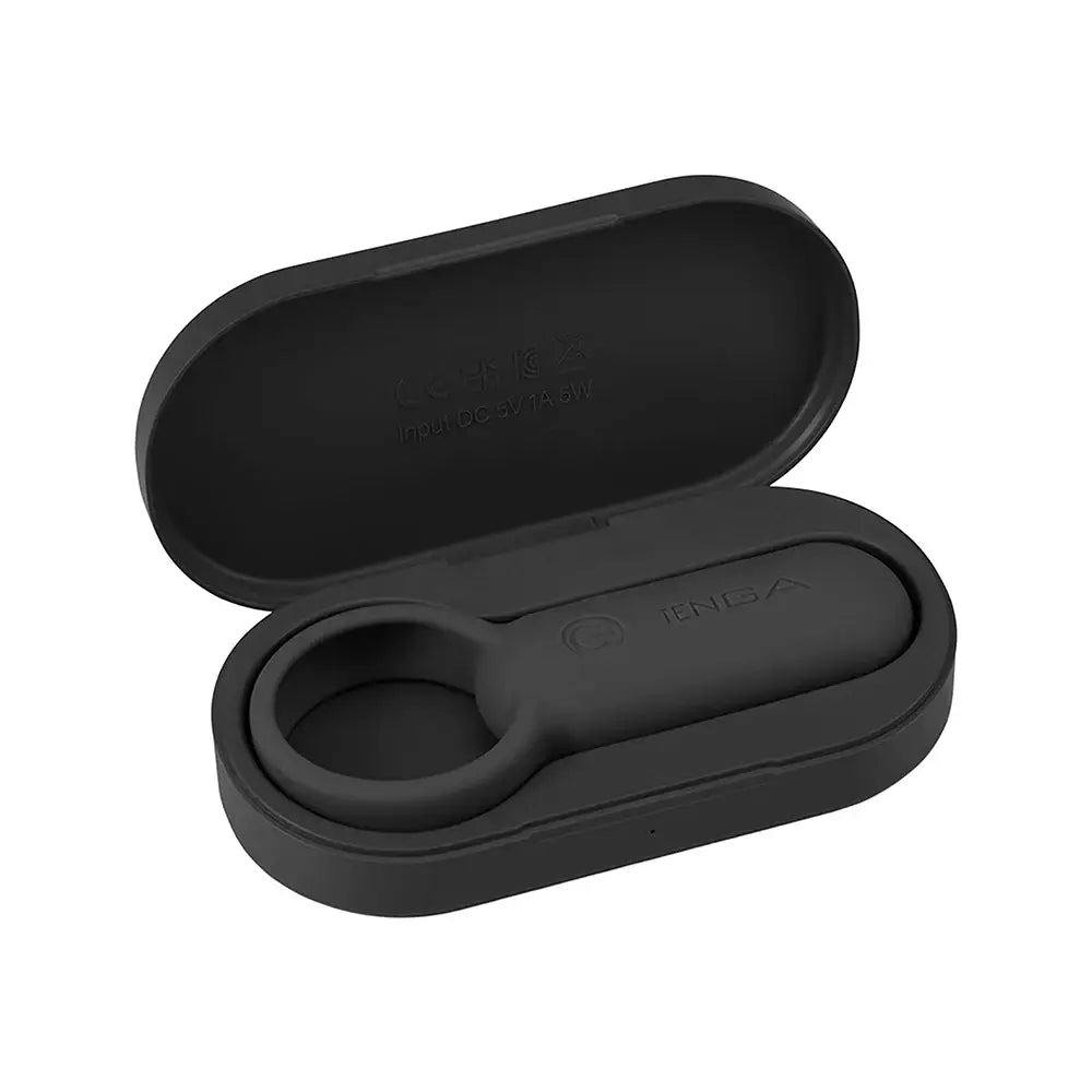 Tenga® TENGA paiRING Vibrating C-Ring | Couples Vibrator with Charging Case