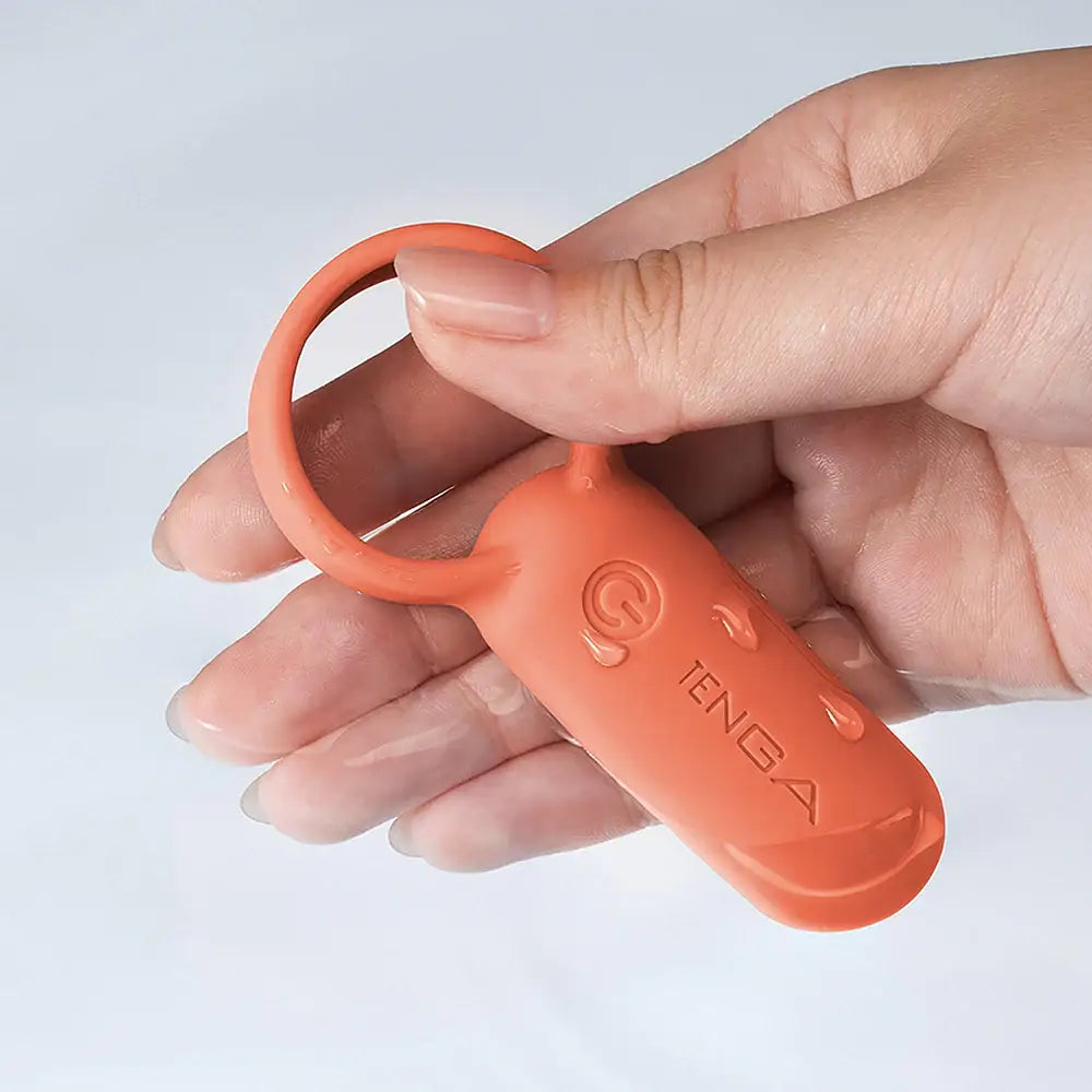 Tenga® TENGA paiRING Vibrating C-Ring | Couples Vibrator with Charging Case