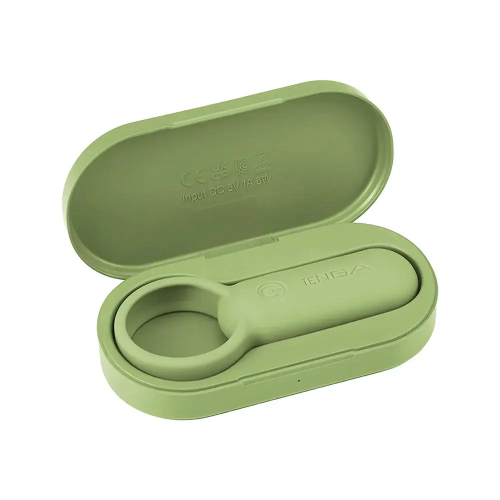 Tenga® TENGA paiRING Vibrating C-Ring | Couples Vibrator with Charging Case
