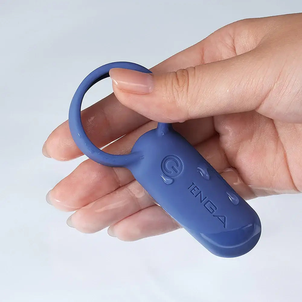 Tenga® TENGA paiRING Vibrating C-Ring | Couples Vibrator with Charging Case