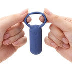 Tenga® TENGA paiRING Vibrating C-Ring | Couples Vibrator with Charging Case