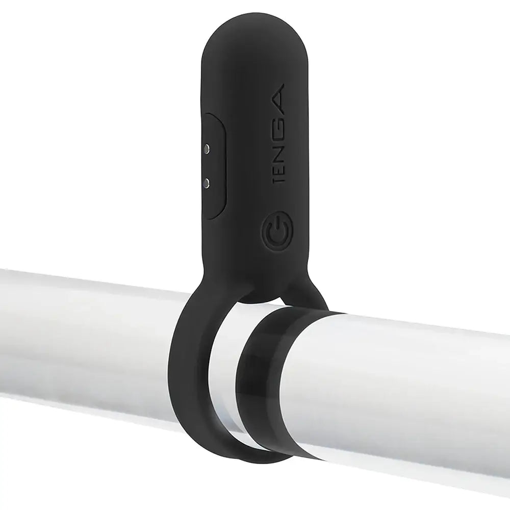 Tenga® TENGA paiRING Vibrating C-Ring | Couples Vibrator with Charging Case