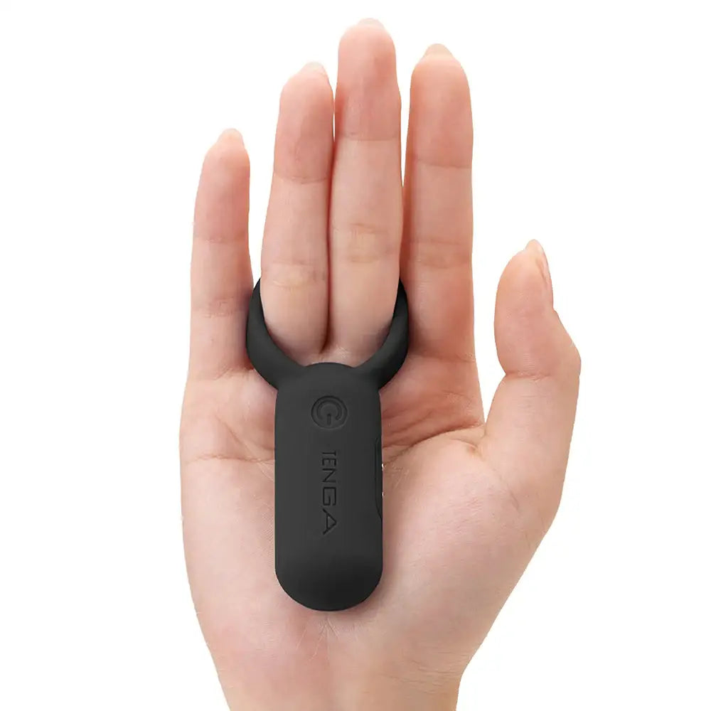 Tenga® TENGA paiRING Vibrating C-Ring | Couples Vibrator with Charging Case