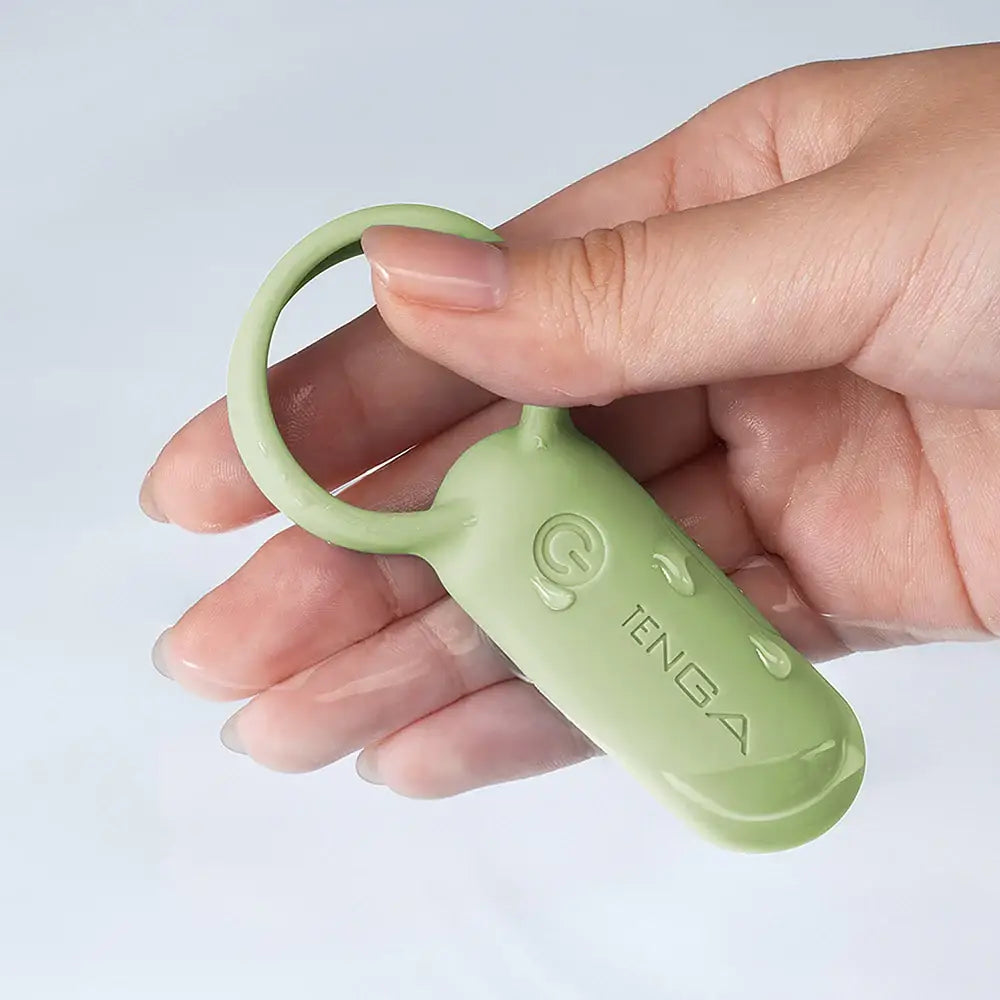 Tenga® TENGA paiRING Vibrating C-Ring | Couples Vibrator with Charging Case