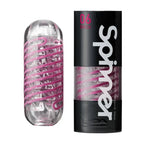 Tenga® Tenga Spinner – Internal Coil Reusable Masturbator 6 Texture Patterns